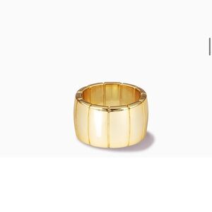 Uncommon James ring size 8 gently worn gold tone